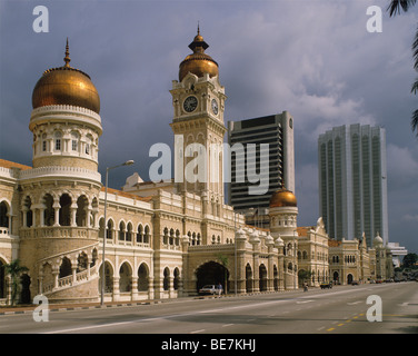 Malaysia, Kuala Lumpur, vista del Palazzo Sultano Abdul Samad. Foto Stock