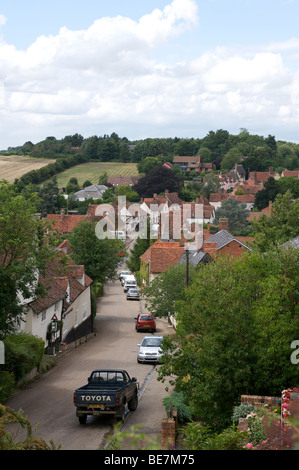 Kersey, Suffolk, Regno Unito. Foto Stock