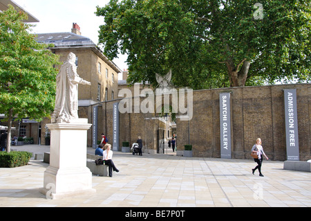 La Saatchi Gallery, King's Road, il Chelsea, Royal Borough di Kensington e Chelsea, Greater London, England, Regno Unito Foto Stock