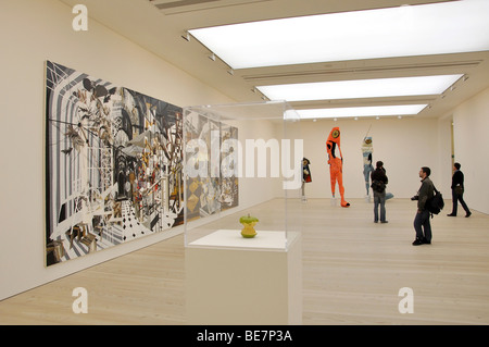 La Saatchi Gallery, King's Road, il Chelsea, Royal Borough di Kensington e Chelsea, London, England, Regno Unito Foto Stock