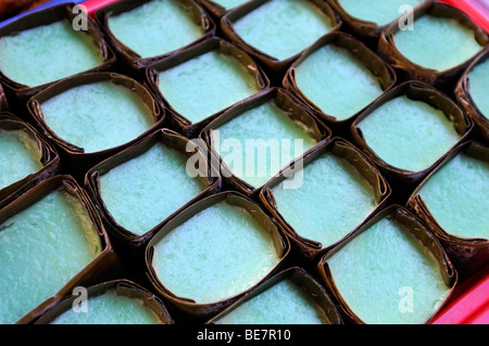 Street food court jambi sumatra indonesia Foto Stock