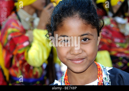 Festival kadayawan davao city davao del norte FILIPPINE Mindanao Foto Stock