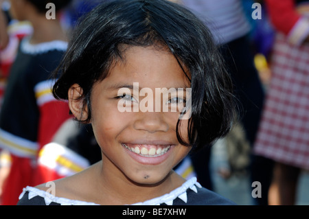 Festival kadayawan davao city davao del norte FILIPPINE Mindanao Foto Stock