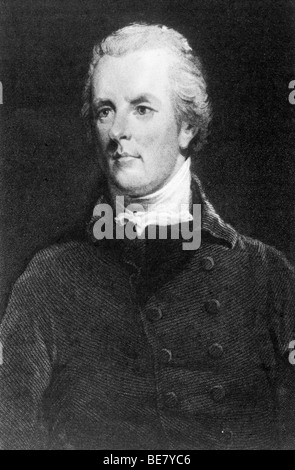 WILLIAM PITT aka Pitt il giovane - statista inglese (1759-1806) Foto Stock