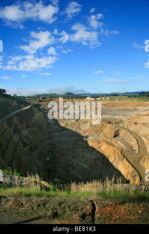 Martha miniera d'oro, Waihi sulla Statale due, Isola del nord, Nuova Zelanda Foto Stock