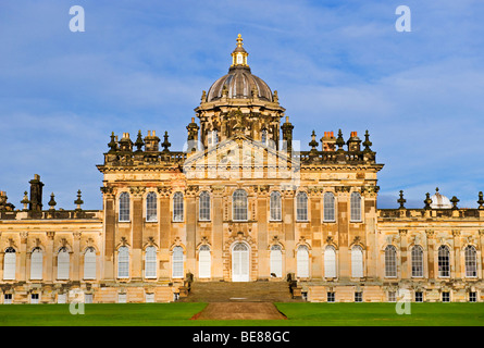 Castle Howard Yorkshire solo uso editoriale Foto Stock