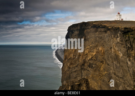 Dyrholaey vicino a VIK, Islanda, Europa Foto Stock