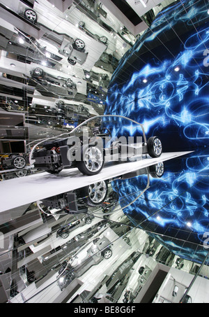 Auto elettrica Opel Ampera al 63. IAA Motor Show di Francoforte/Germania, 15.9.2009 Foto Stock