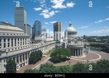 La prima chiesa di Cristo, scienziato, a Boston, Massachusetts negli Stati Uniti Foto Stock