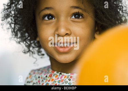 Bambina, ritratto Foto Stock