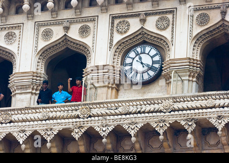 Charminar in Hyderabad India Foto Stock