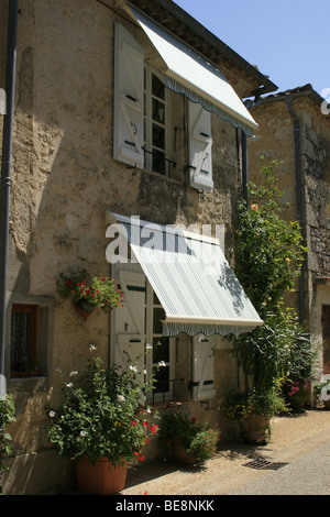 Villaggio di Blaziert, Francia Foto Stock