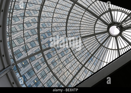 Dettaglio, interno, mall, Canary Wharf, Docklands, Londra, Inghilterra, Regno Unito, Europa Foto Stock