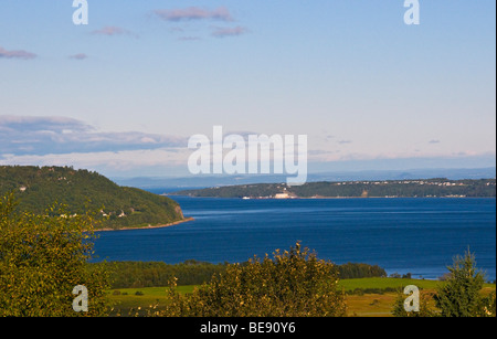 Regione di Charlevoix Baie Saint Paul Québec Canada Foto Stock