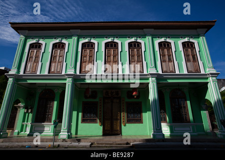 Il Pinang Pernakan Mansion Foto Stock