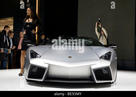 Lamborghini Reventon Roadster a livello europeo motor show Foto Stock