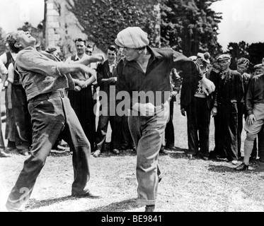 L'uomo tranquillo - 1952 Repubblica film con John Wayne Foto Stock