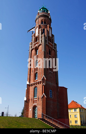 Lighthouse / Bremerhaven Foto Stock