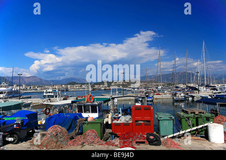 Corsica: Ajaccio Foto Stock