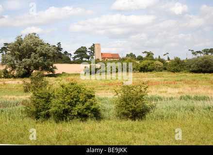 Chiesa Ramsholt Suffolk in Inghilterra Foto Stock