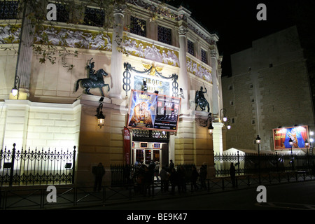 Parigi (75): il "Cirque d'hiver Bouglione' ('Winter Circus') Foto Stock