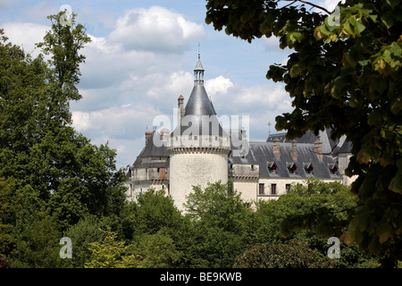 Château de Chaumont (castello) a Chaumont-sur-Loire (41) Giardino Festival 2009 Foto Stock