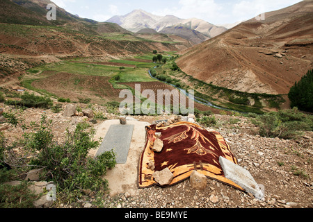 Iran, monti Zagros: i pastori Bakhtiari. Foto Stock