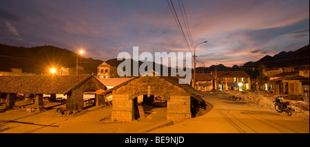 Vietnam: Dong Van market Foto Stock