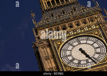 London Big Ben Foto Stock