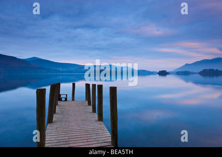 Derwent Water Parco Nazionale del Distretto dei Laghi Cumbria Inghilterra England Foto Stock