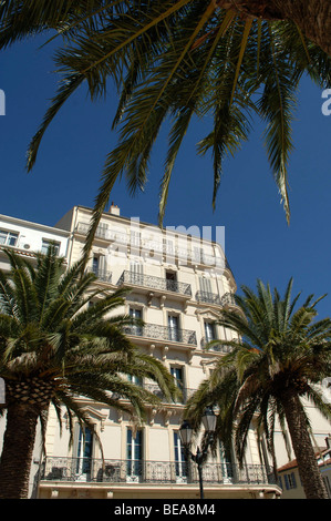 Tolone (83): la towncenter Foto Stock