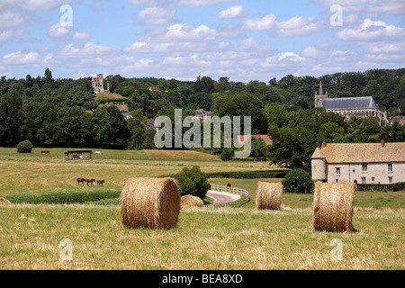 La Montfort l'Amaury (78) Foto Stock