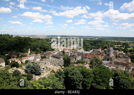 La Montfort l'Amaury (78) Foto Stock