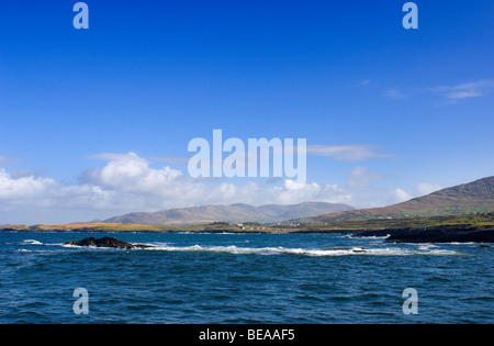 Costa di Iris Foto Stock