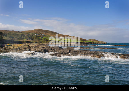 Costa di Iris Foto Stock