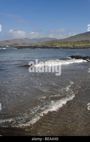 Costa di Iris Foto Stock