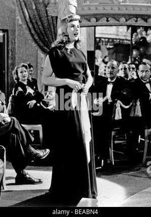 Signora SU UN TRENO - 1945 film universale con Deanna Durbin Foto Stock