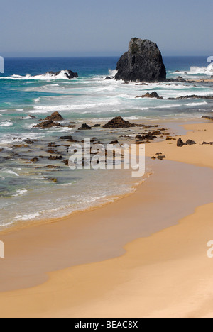 Vista della costa vicino a dodici apostoli, Australia Foto Stock