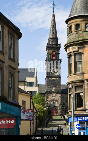 Dh Oakshaw Trinity Church PAISLEY RENFREWSHIRE alta collina della Chiesa in Scozia Foto Stock