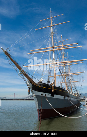 Il Balclutha Fisherman's Wharf di San Francisco, California. Foto Stock