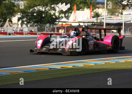 24 Ore di Le Mans 2009 - Pescarolo Mazda N°24 Foto Stock