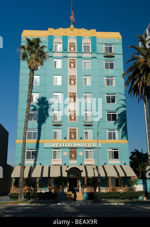 L'art deco Hotel Georgiano in Santa Monica Foto Stock