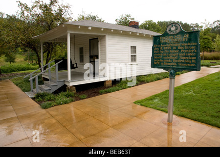 Elvis Presley Birthplace, Tupelo, Mississippi, STATI UNITI D'AMERICA Foto Stock