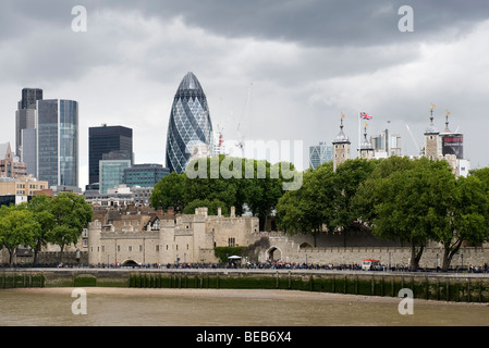 London skyline della città - 1 Foto Stock