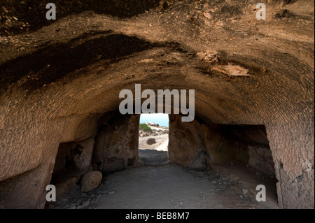 Tombe dei Re Paphos Cipro Foto Stock