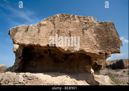 Tombe dei Re Paphos Cipro Foto Stock