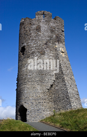 Aberystwyth Castle Foto Stock