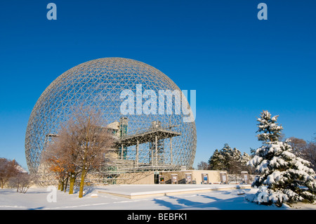 Biosfera Ile Sainte Helene Montreal Canada Foto Stock