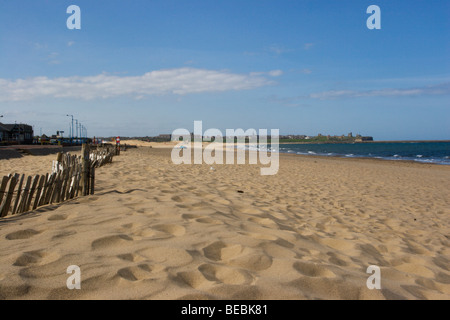 South Shields beach Foto Stock