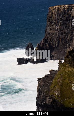 Scogliere di Moher Co. Clare, Irlanda Foto Stock